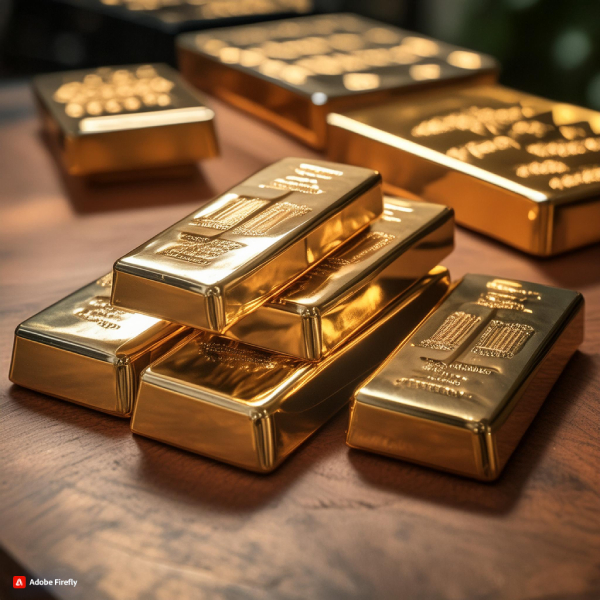 Firefly gold bars of different weights 94981 (1)